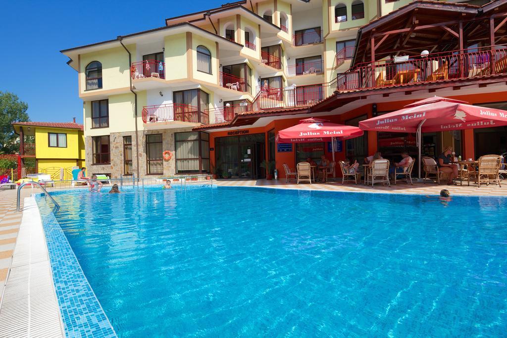 Hotel Smolyan Sunny Beach Buitenkant foto